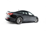 Sidokjolar Diffusers för Audi A6 S-Line / S6 C8 / C8 Facelift