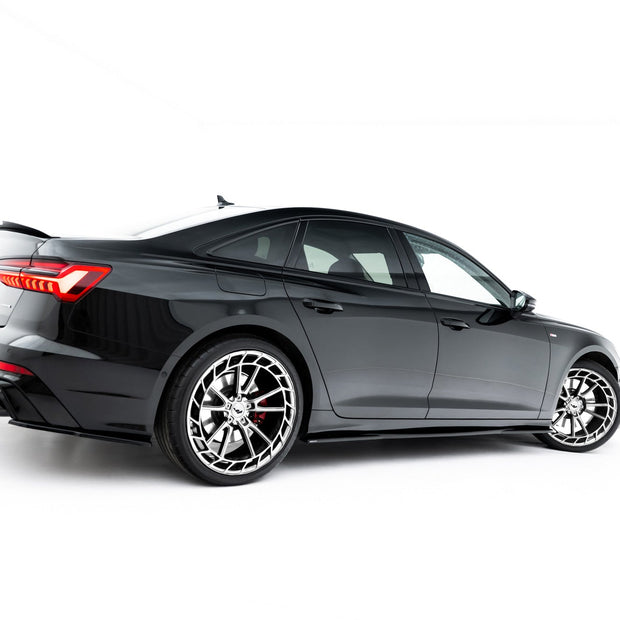 Sidokjolar Diffusers för Audi A6 S-Line / S6 C8 / C8 Facelift