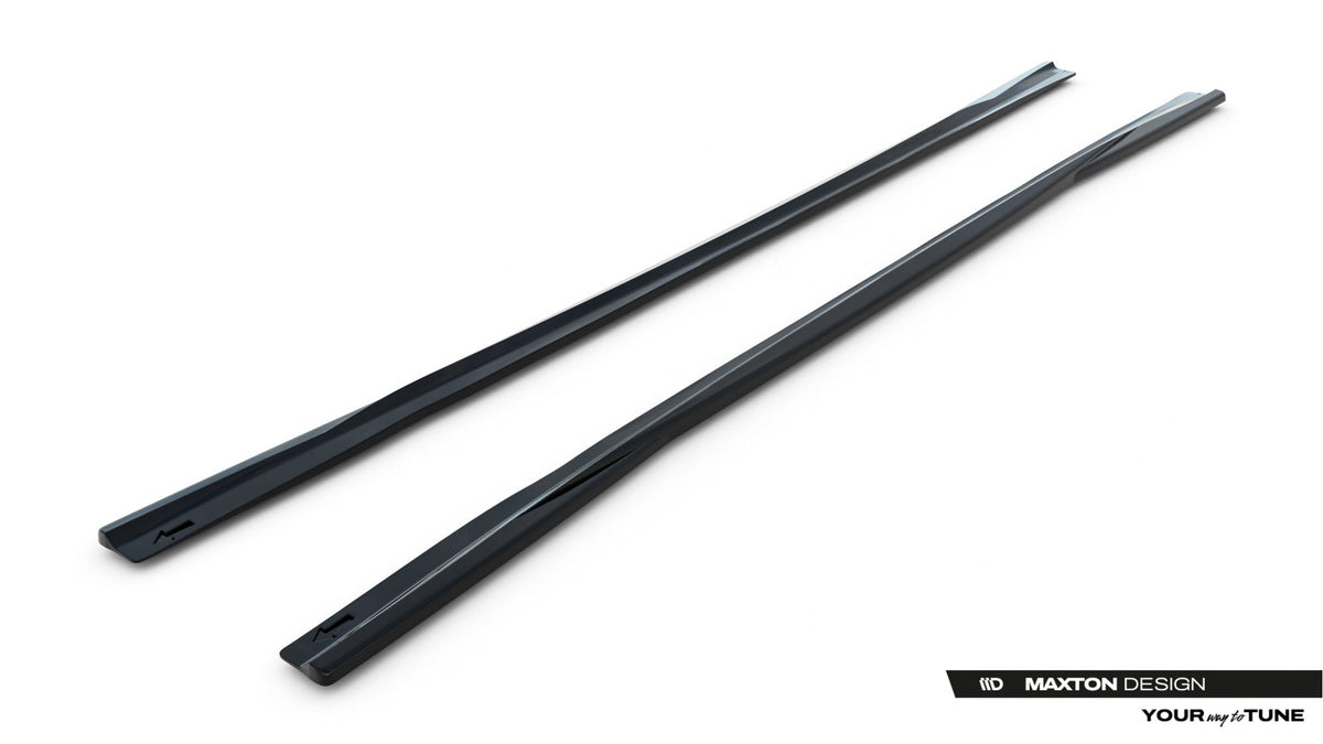 Sidokjolar Diffusers för Audi A6 S-Line / S6 C8 / C8 Facelift