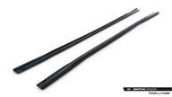 Sidokjolar Diffusers för Audi A6 S-Line / S6 C8 / C8 Facelift