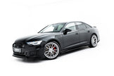 Sidokjolar Diffusers för Audi A6 S-Line / S6 C8 / C8 Facelift