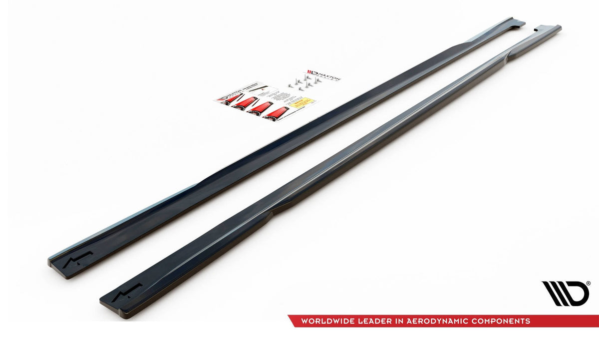Sidokjolar Diffusers för Audi A7 C8