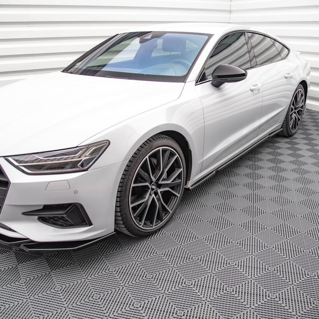 Sidokjolar Diffusers för Audi A7 C8