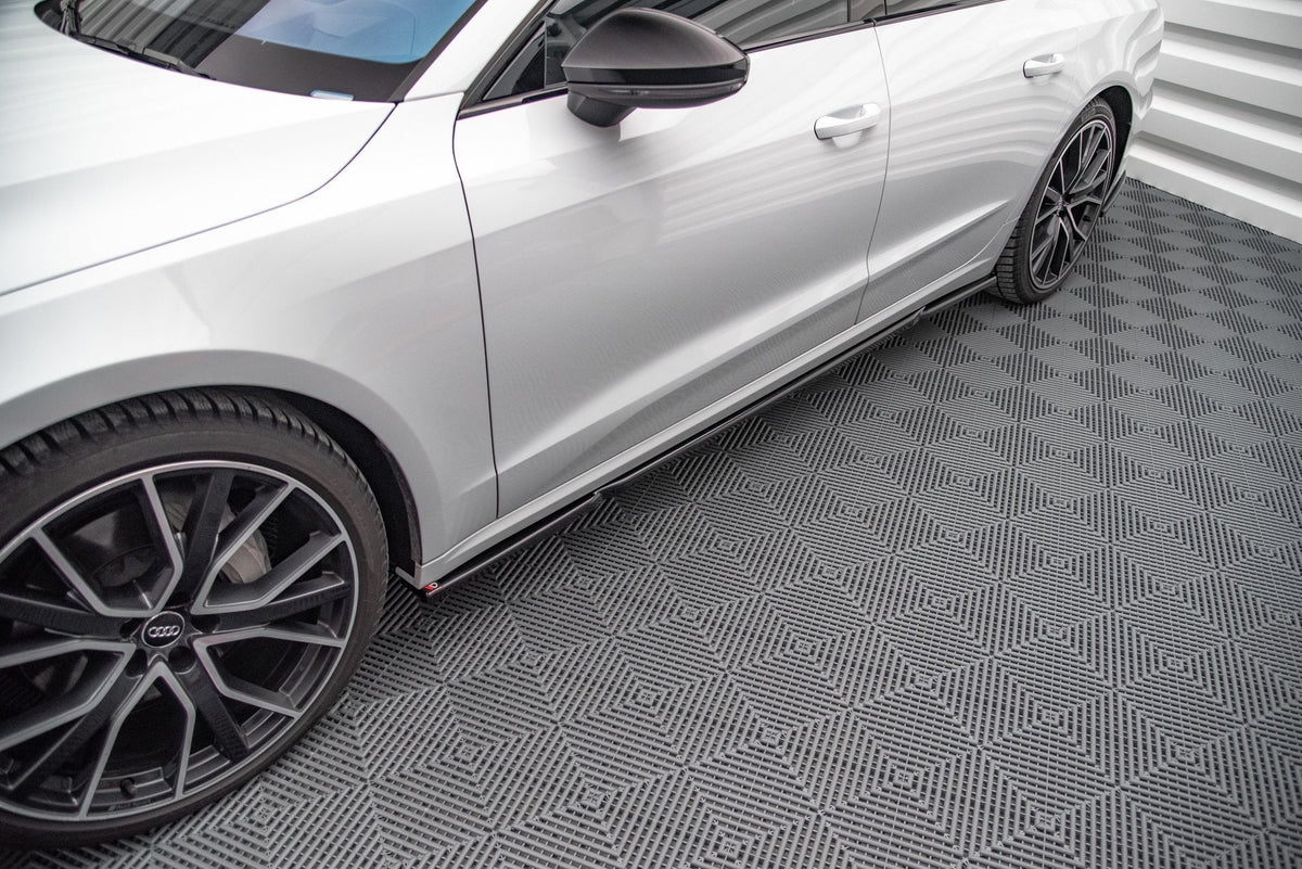 Sidokjolar Diffusers för Audi A7 C8