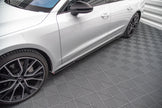 Sidokjolar Diffusers för Audi A7 C8