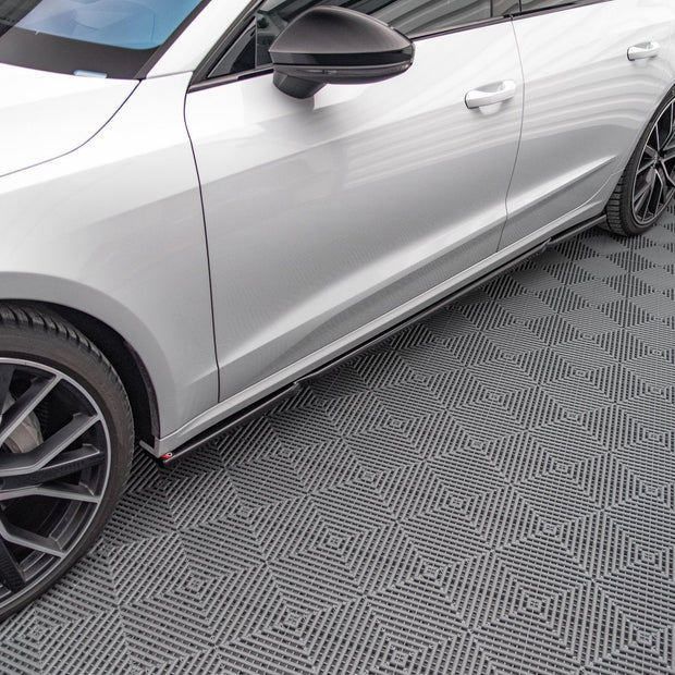 Sidokjolar Diffusers för Audi A7 C8