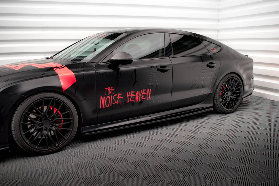 Sidokjolar Diffusers för Audi A7 RS7 LOOK C7