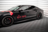 Sidokjolar Diffusers för Audi A7 RS7 LOOK C7
