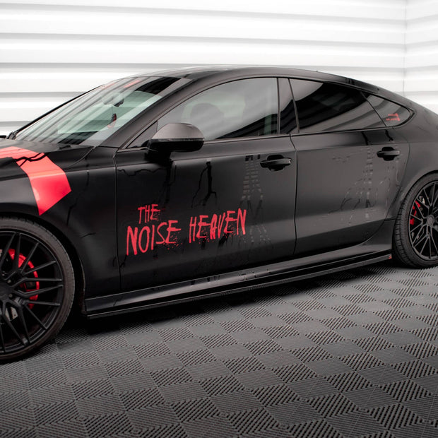 Sidokjolar Diffusers för Audi A7 RS7 LOOK C7