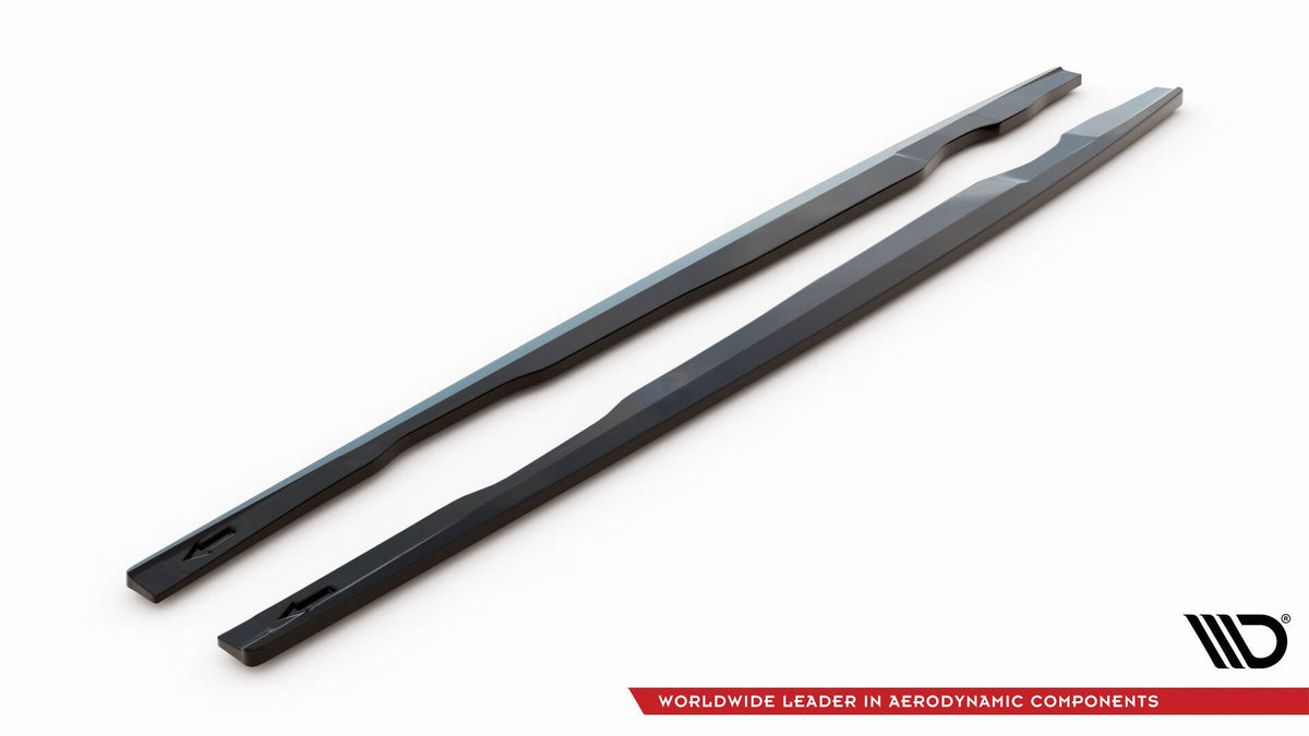 Sidokjolar Diffusers för Audi A7 RS7 LOOK C7