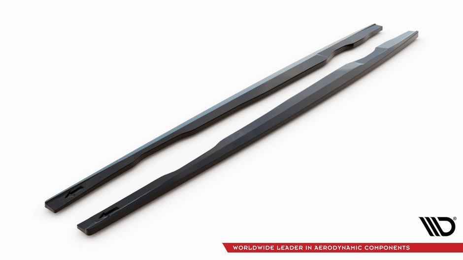Sidokjolar Diffusers för Audi A7 RS7 LOOK C7