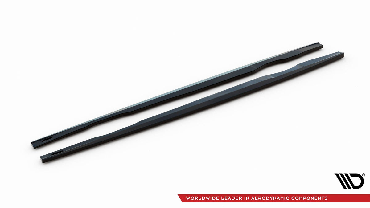 Sidokjolar Diffusers för Audi A7 RS7 LOOK C7