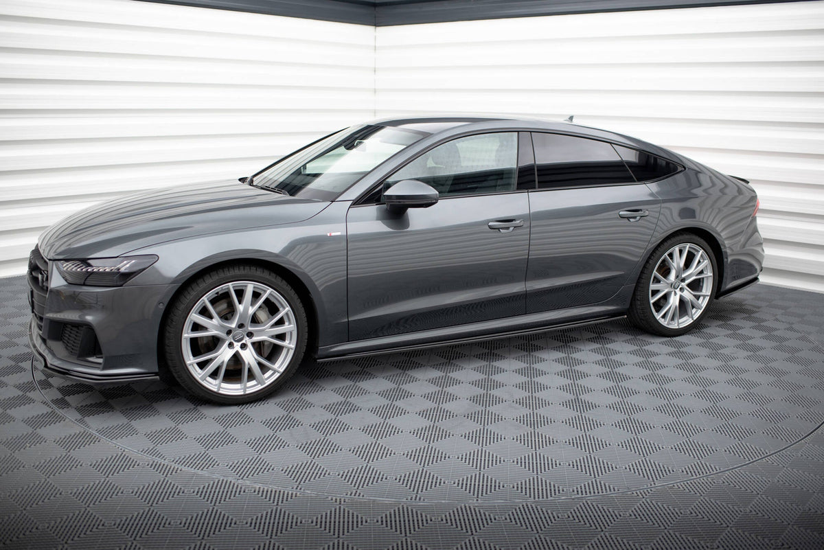 Sidokjolar Diffusers för Audi A7 S-Line C8 / S7 C8 / C8 Facelift / S7 Facelift