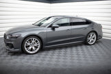 Sidokjolar Diffusers för Audi A7 S-Line C8 / S7 C8 / C8 Facelift / S7 Facelift