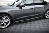 Sidokjolar Diffusers för Audi A7 S-Line C8 / S7 C8 / C8 Facelift / S7 Facelift