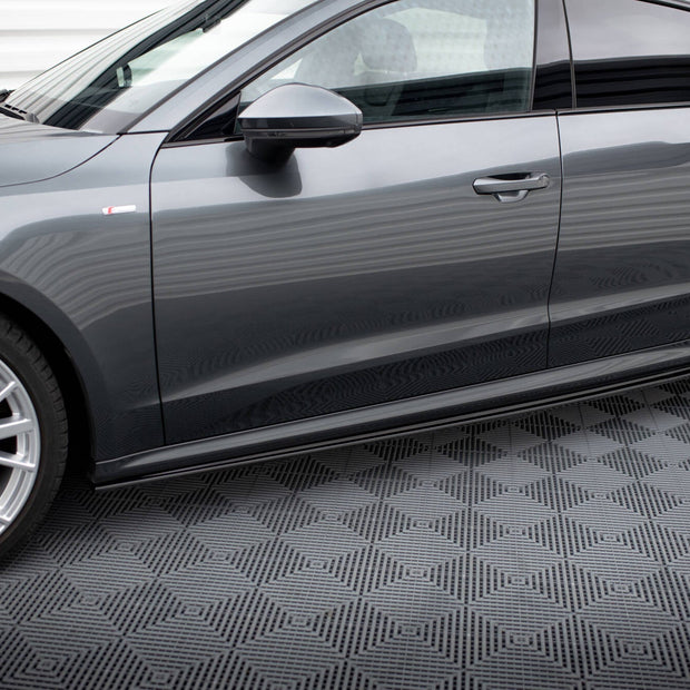 Sidokjolar Diffusers för Audi A7 S-Line C8 / S7 C8 / C8 Facelift / S7 Facelift