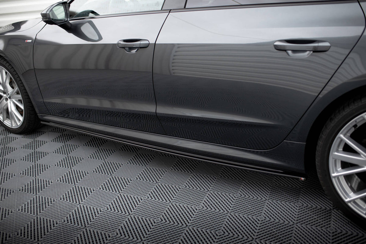 Sidokjolar Diffusers för Audi A7 S-Line C8 / S7 C8 / C8 Facelift / S7 Facelift