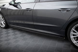 Sidokjolar Diffusers för Audi A7 S-Line C8 / S7 C8 / C8 Facelift / S7 Facelift