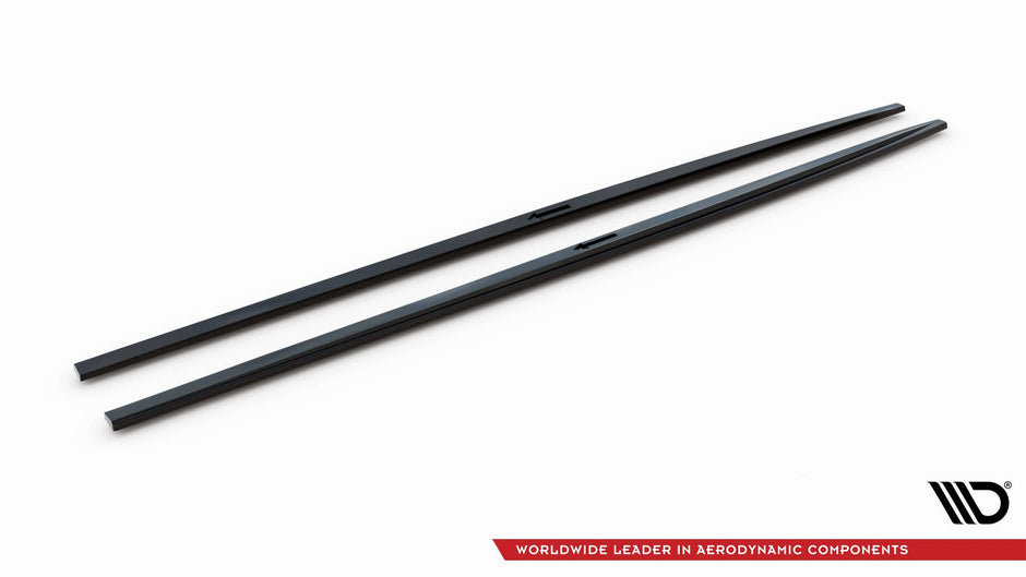 Sidokjolar Diffusers för Audi A7 S-Line C8 / S7 C8 / C8 Facelift / S7 Facelift