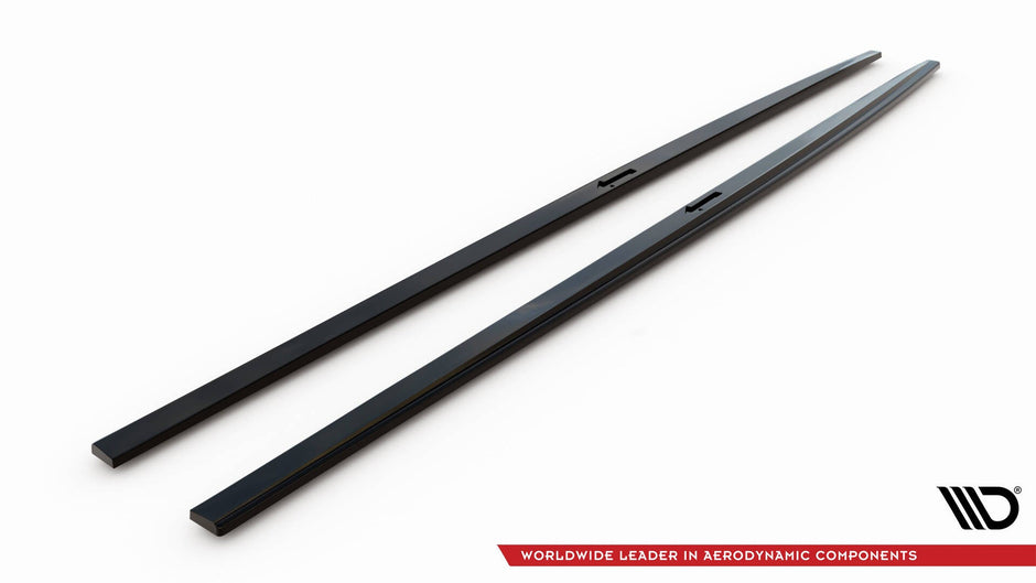 Sidokjolar Diffusers för Audi A7 S-Line C8 / S7 C8 / C8 Facelift / S7 Facelift