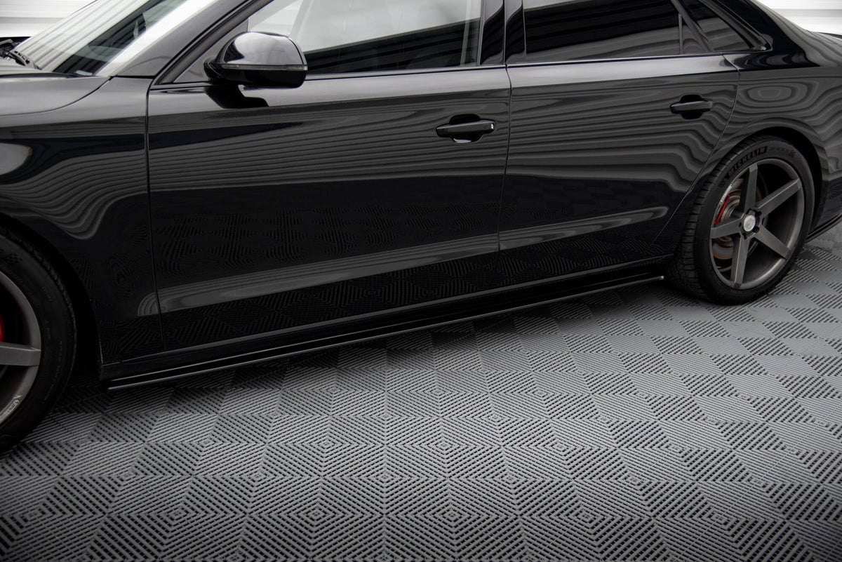 Sidokjolar Diffusers för Audi A8 D4