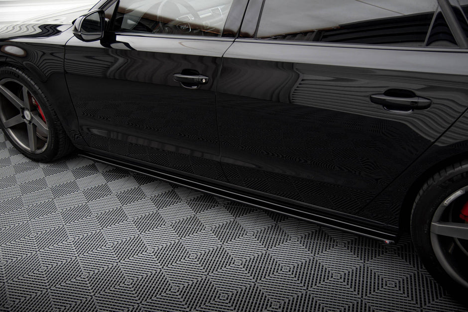 Sidokjolar Diffusers för Audi A8 D4