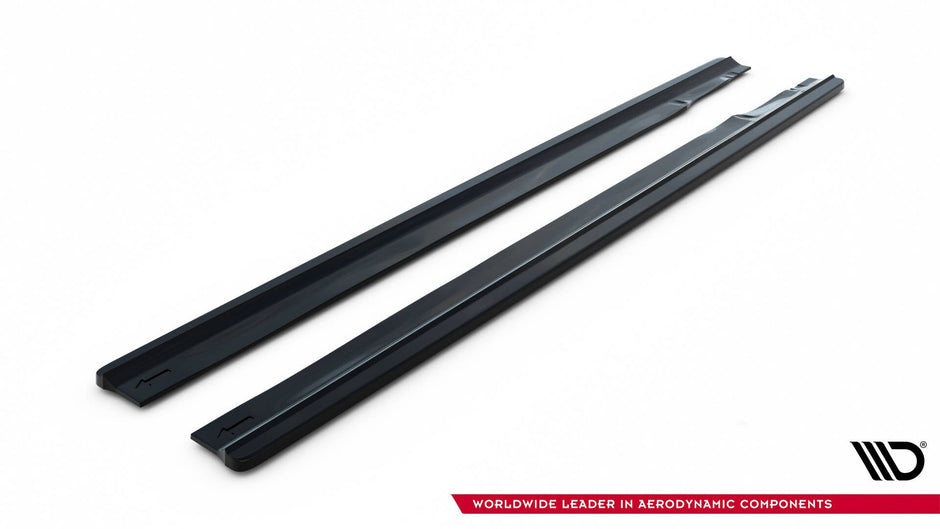 Sidokjolar Diffusers för Audi A8 D4