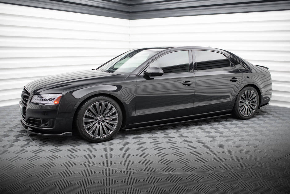 Sidokjolar Diffusers för Audi A8 Long D4