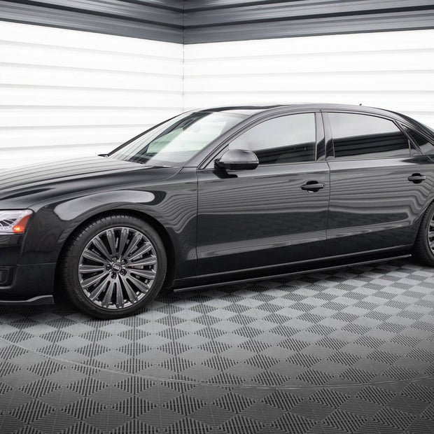 Sidokjolar Diffusers för Audi A8 Long D4