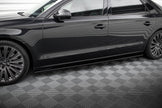 Sidokjolar Diffusers för Audi A8 Long D4
