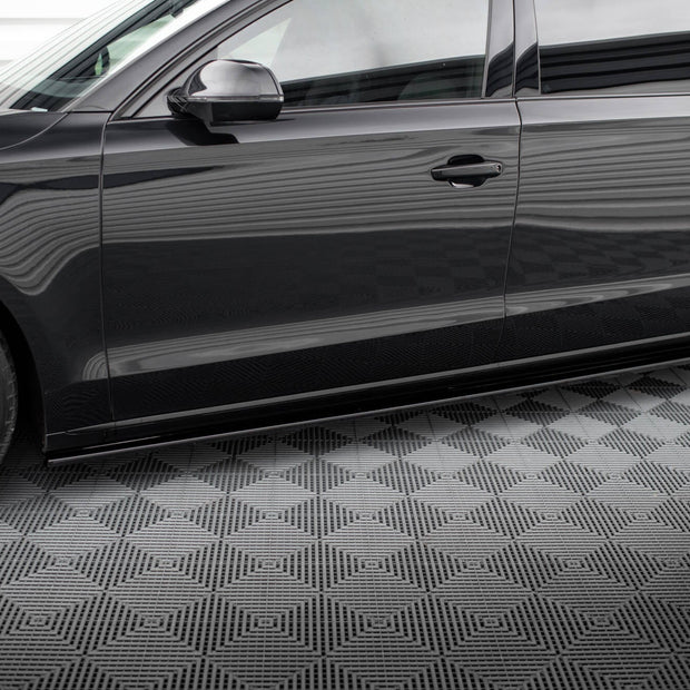 Sidokjolar Diffusers för Audi A8 Long D4