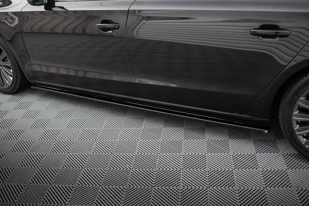 Sidokjolar Diffusers för Audi A8 Long D4