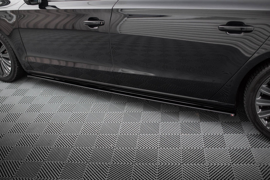 Sidokjolar Diffusers för Audi A8 Long D4
