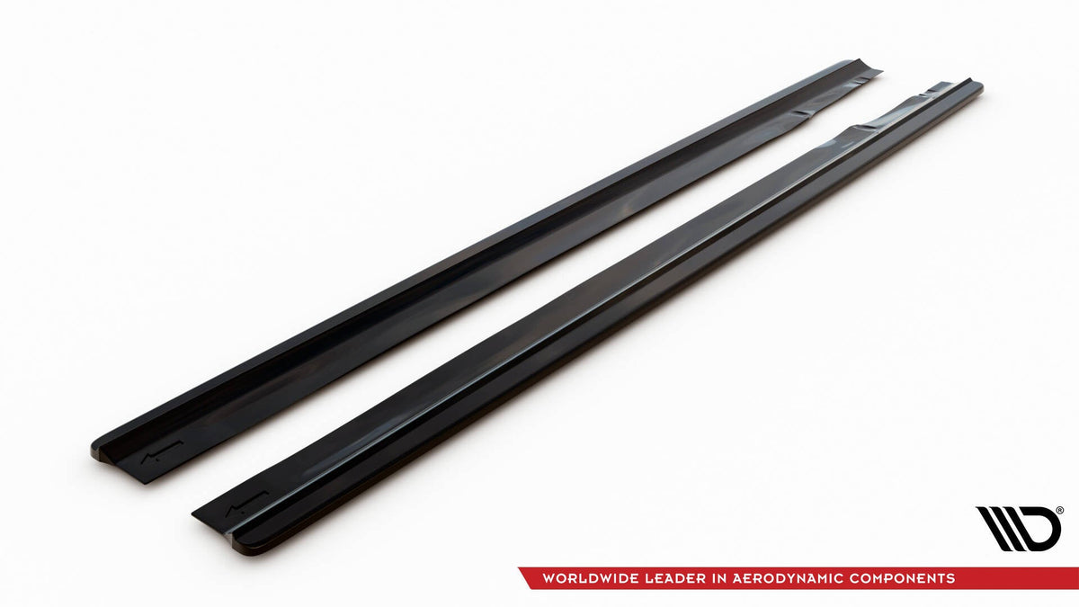 Sidokjolar Diffusers för Audi A8 Long D4