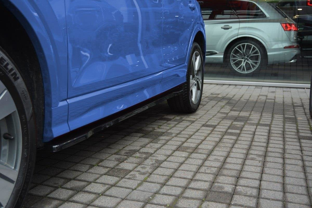 Sidokjolar Diffusers för Audi Q2 Mk.1