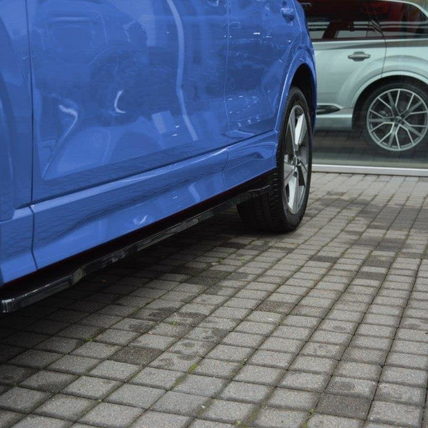 Sidokjolar Diffusers för Audi Q2 Mk.1