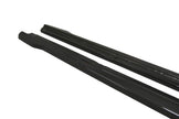 Sidokjolar Diffusers för Audi Q2 Mk.1