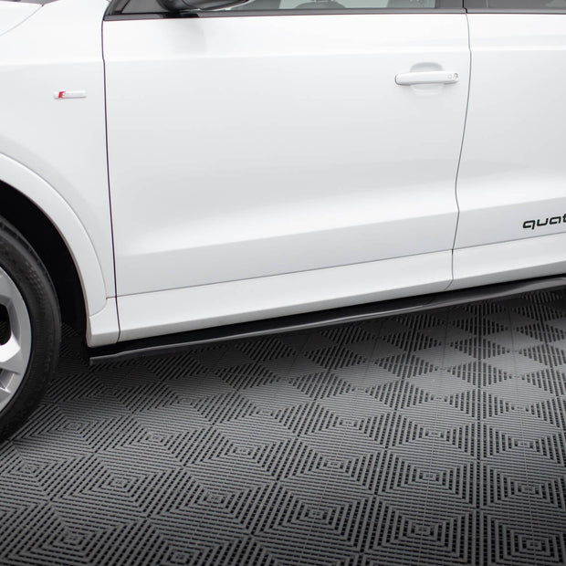 Sidokjolar Diffusers för Audi Q3 S-line 8U
