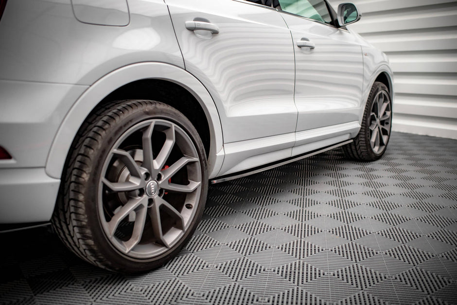 Sidokjolar Diffusers för Audi Q3 Sport 8U Facelift