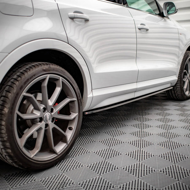 Sidokjolar Diffusers för Audi Q3 Sport 8U Facelift