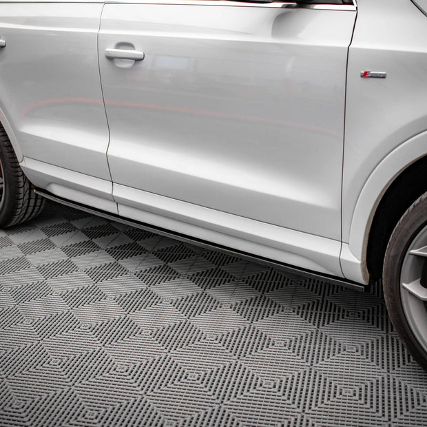 Sidokjolar Diffusers för Audi Q3 Sport 8U Facelift