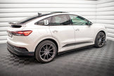 Sidokjolar Diffusers för Audi Q4 e-tron Sportback S-line Mk1