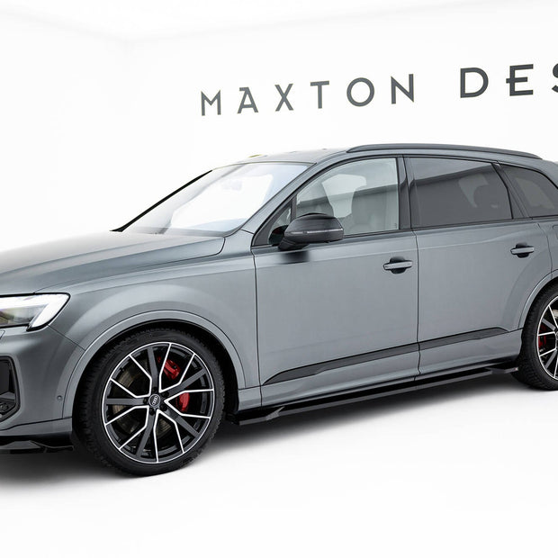 Sidokjolar Diffusers för Audi Q7 S-Line Mk2 Facelift 2