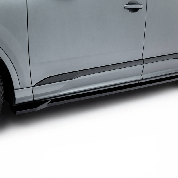 Sidokjolar Diffusers för Audi Q7 S-Line Mk2 Facelift 2