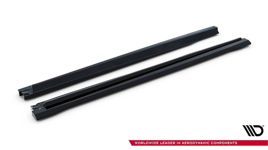 Sidokjolar Diffusers för Audi Q8 Mk1