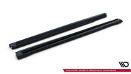 Sidokjolar Diffusers för Audi Q8 Mk1