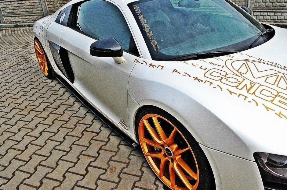 Sidokjolar Diffusers för Audi R8 Mk.1