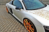 Sidokjolar Diffusers för Audi R8 Mk.1