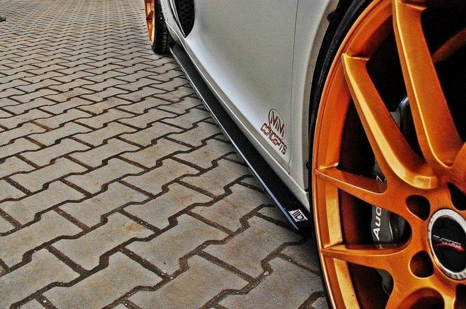 Sidokjolar Diffusers för Audi R8 Mk.1