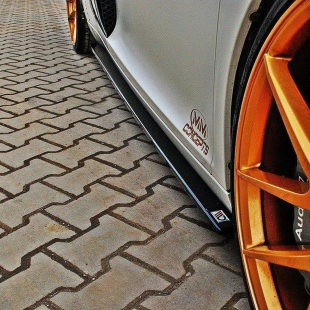 Sidokjolar Diffusers för Audi R8 Mk.1